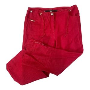 Red Valentino Jeans Capris